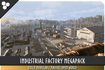 Industrial Factory (Factory, Warehouse, Industrial Factory, Modular Factory)