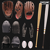 Baseball Equipment Pack
