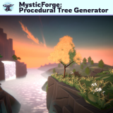 Procedural Tree Generator 2.0 by MysticForge
