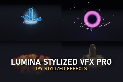 Lumina Stylized VFX Pro - 199 Game Effects