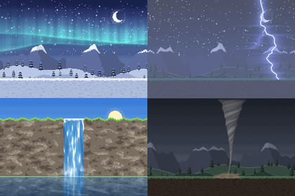 Weather FX - 34 Rain, Snow & Fog VFX