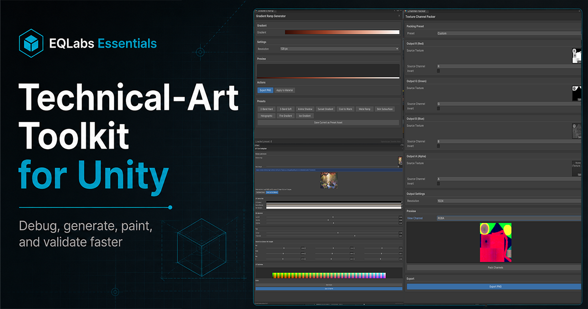 EQLabs - Essentials | Utilities Tools | Unity Asset Store