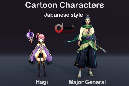 Cartoon Characters_Japanese style10