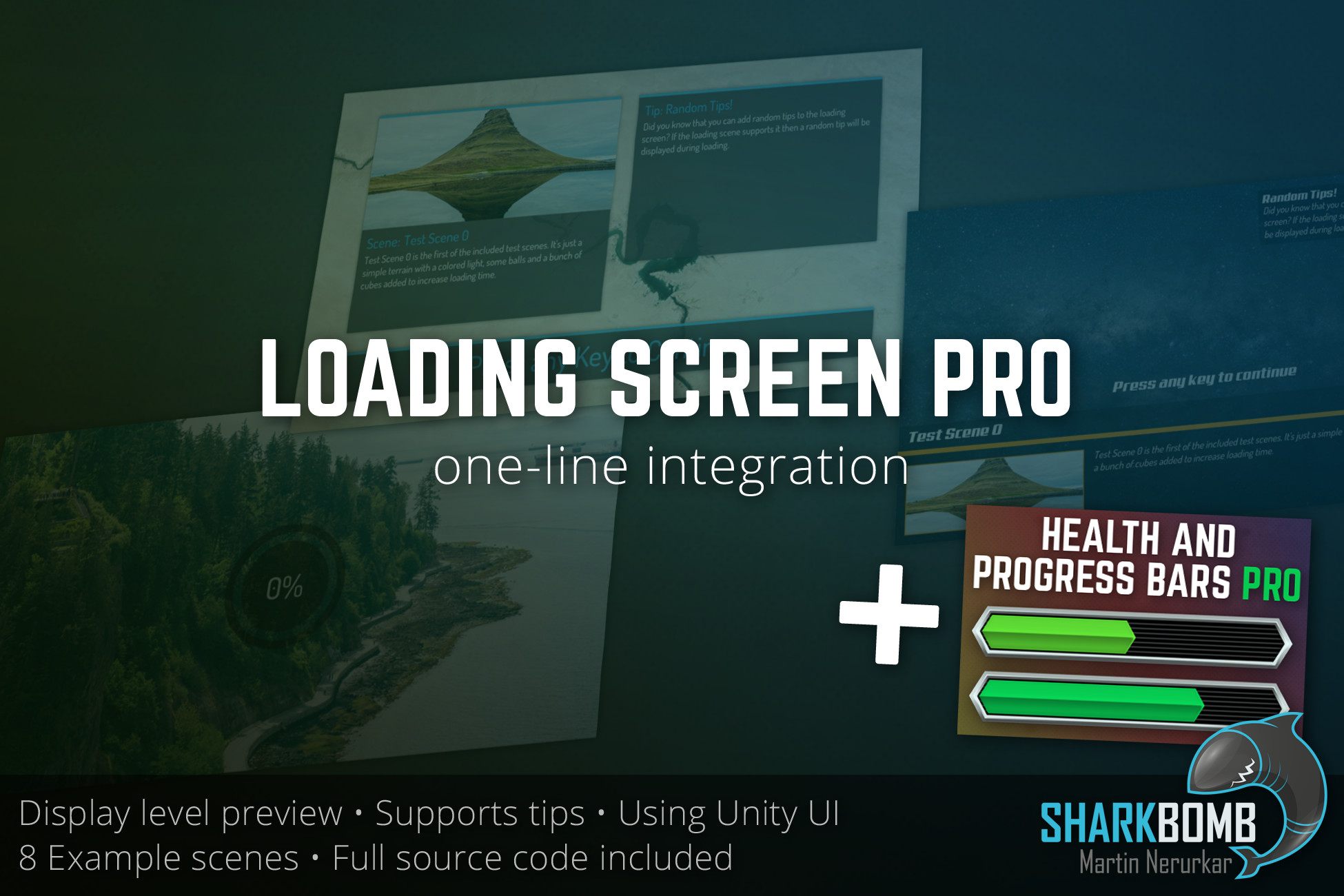 Loading Screen Pro | GUI Tools | Unity Asset Store