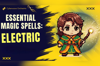 Magic Spells Essentials: Electric Sound Effects
