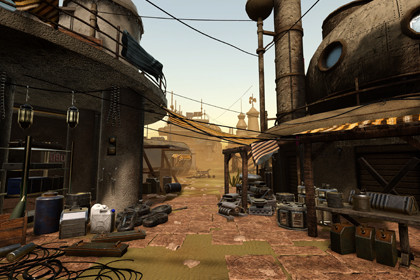 Desert Outpost - Wasteland (URP)