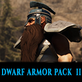 UMA Dwarf Armor Pack II