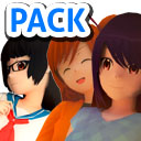 Anime Girl Character pack
