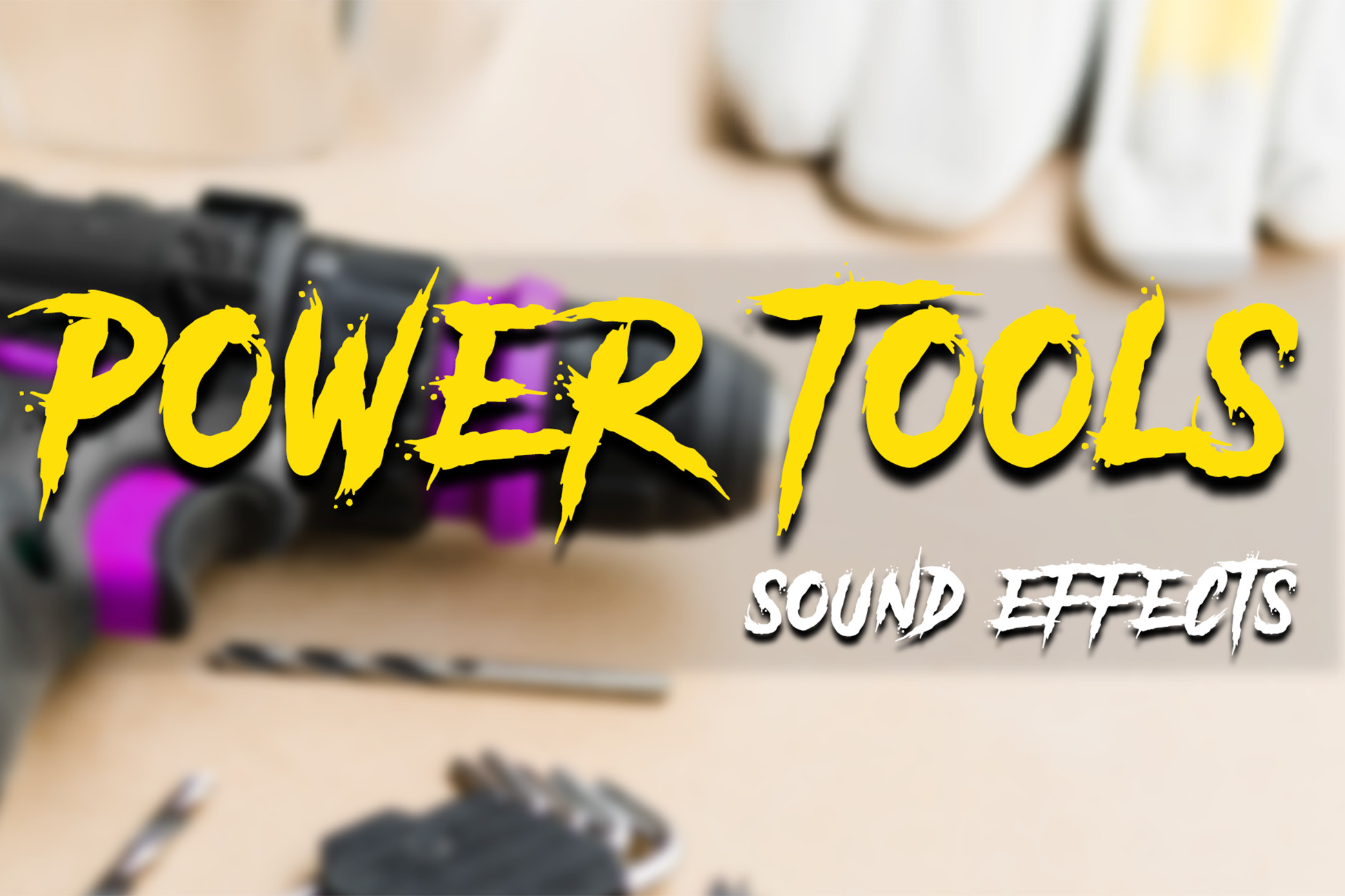 Power Tools Sound Effects 음향 효과음 Unity Asset Store