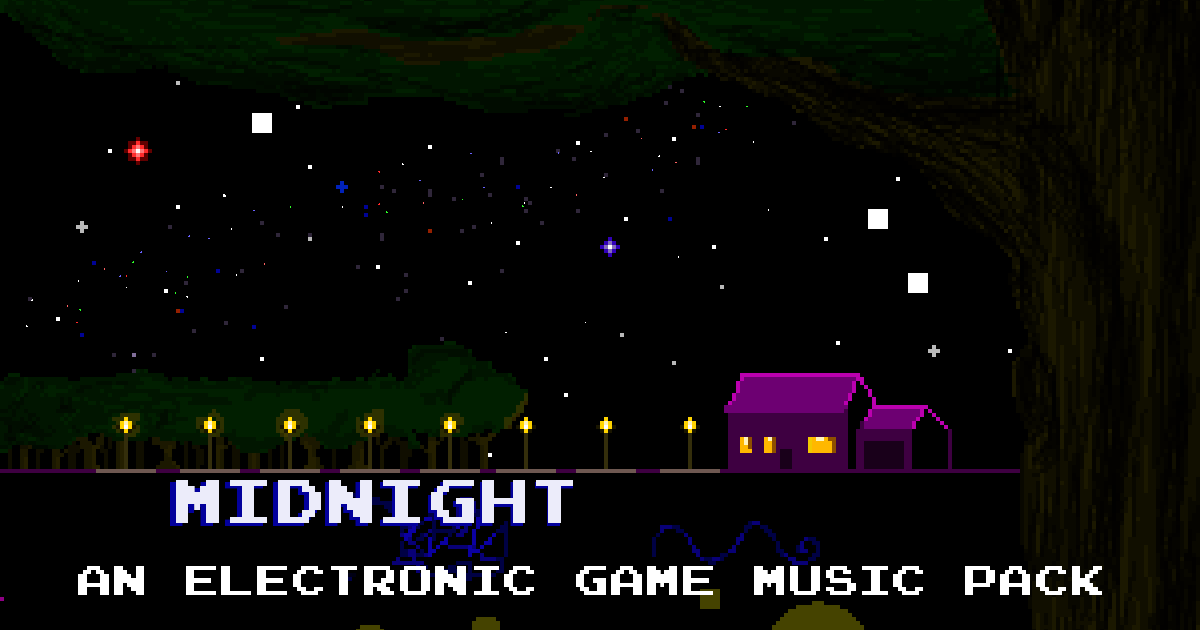 Midnight An Electronic Game Music Pack Audio Music Unity Asset Store