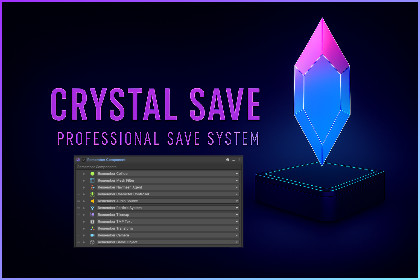 Crystal Save Professional | Save System & Save Migration
