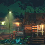 Low Poly Swamp Village – ModulaCraft PRO