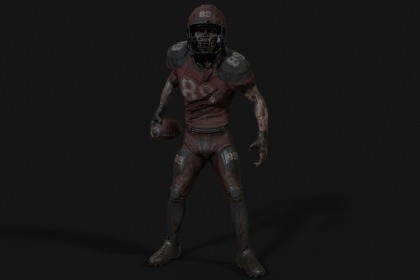 Quarterback — American School Zombie Collection