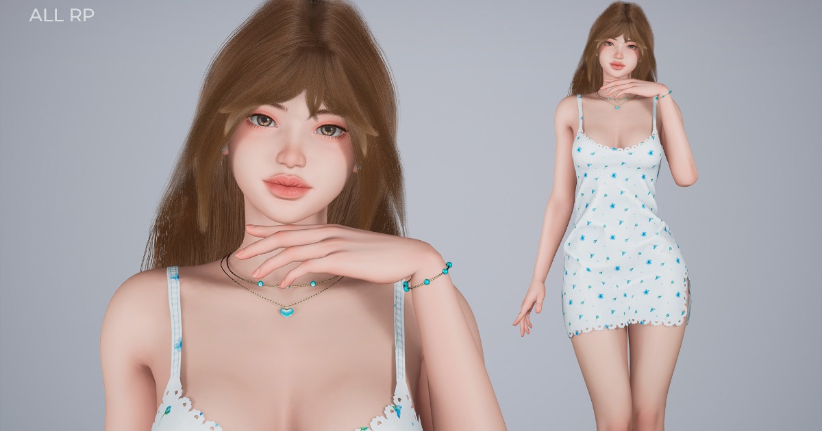 Pretty Girl_01 | Characters | Unity Asset Store