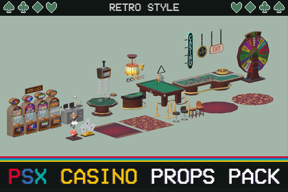 PSX Casino Props Pack