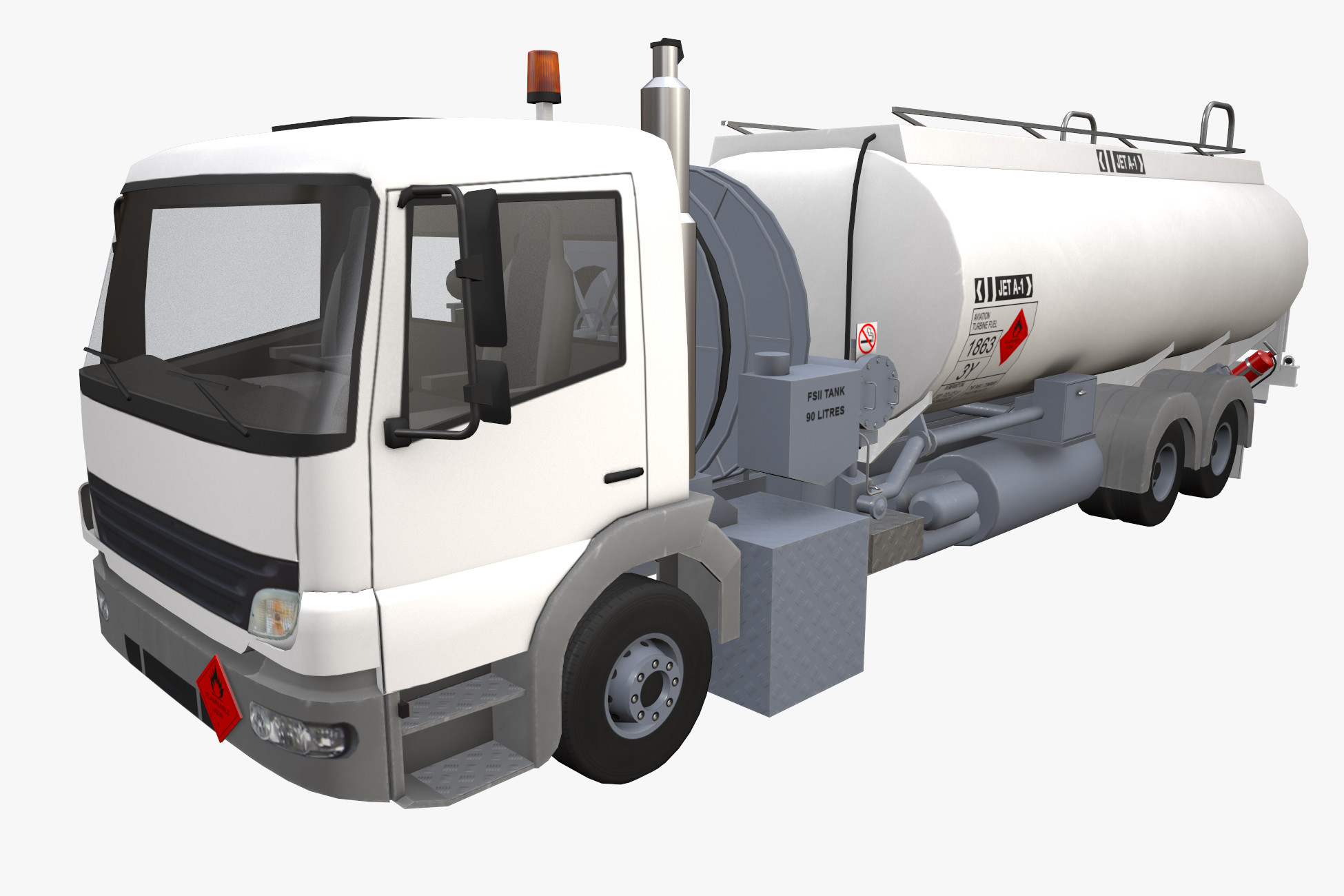 Fuel Truck (341) | 3D Land | Unity Asset Store