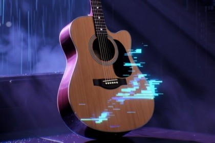 Organic Cyberpunk: Acoustic Guitar Kit