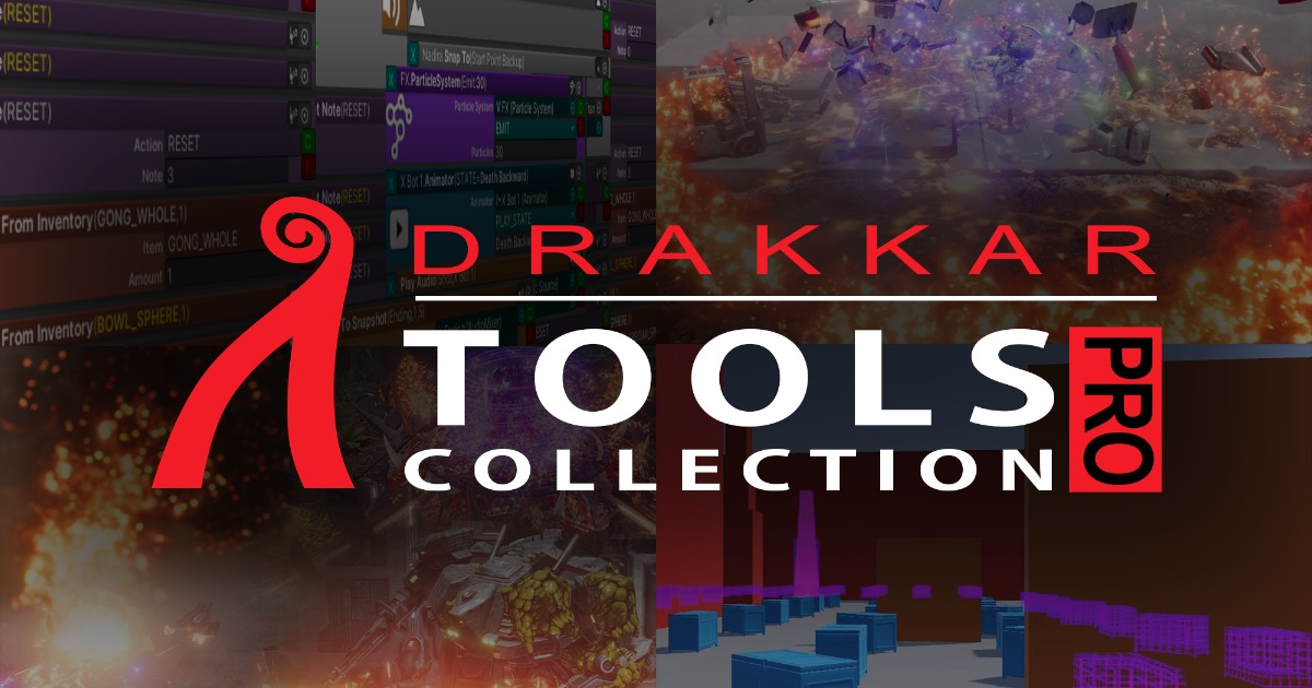 Drakkar Tools Collection Pro | Game Toolkits | Unity Asset Store