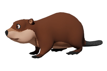 Cartoon Beaver