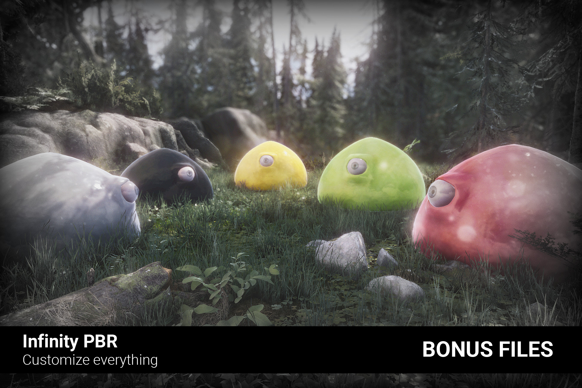 Slime - Bonus Files 1 | 3D Creatures | Unity Asset Store