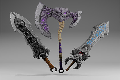 3 Stylized Weapon Pack