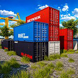 FPS Shipment Container Map V2 – Modular Combat Environment