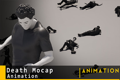 Death Animation Mocap