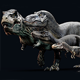Dinosaur Trex Sue Family Bundle