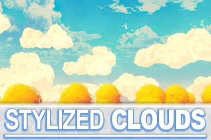 Stylized Clouds
