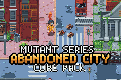 Mutant Series: Topdown Pixel Art Pack