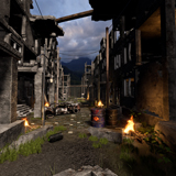 Ruined Town - Desolation (URP)