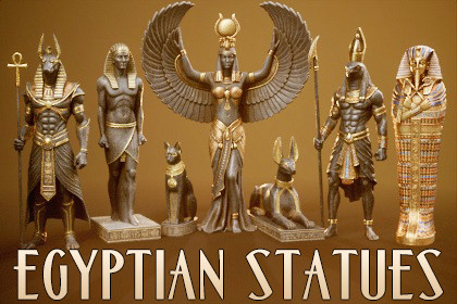 Egyptian Statues