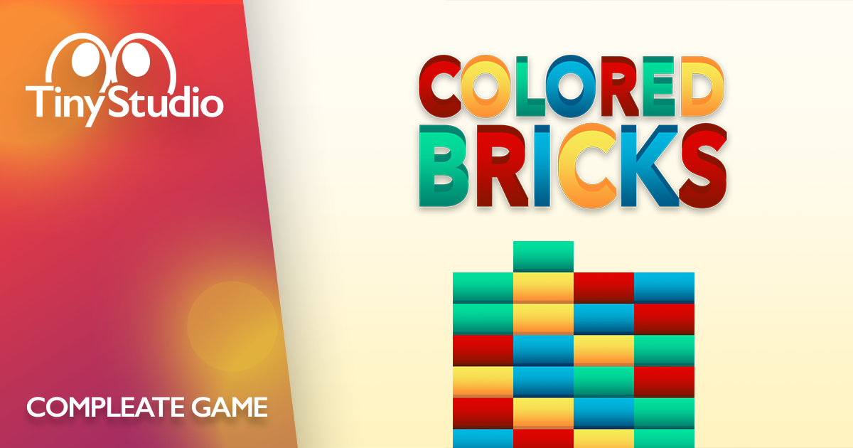 Colored Bricks | Packs | Unity Asset Store