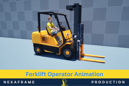 Forklift Operator Animation