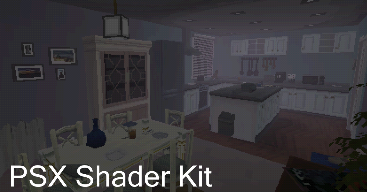 PSX Shader Kit | VFX Shaders | Unity Asset Store