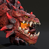 Lizard Reptile Monster