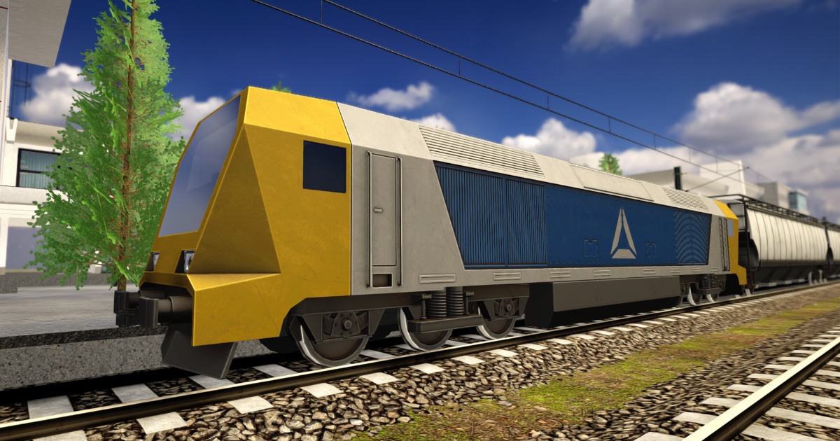Locomotive 14 - 6 templates | 3D Land | Unity Asset Store