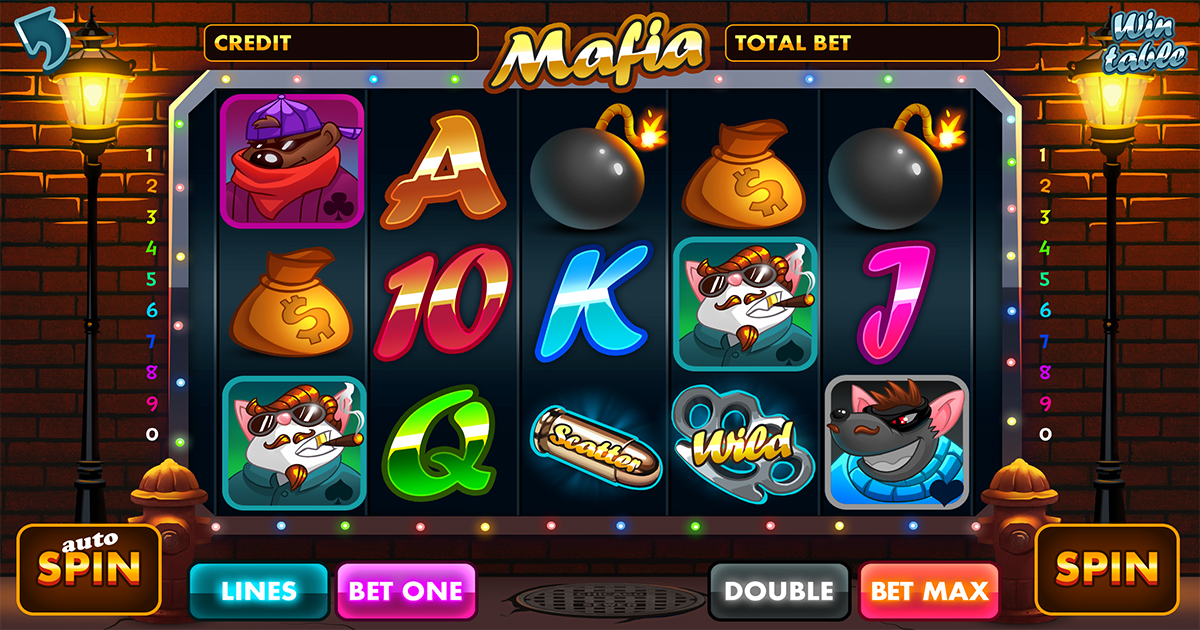 mafia casino slots