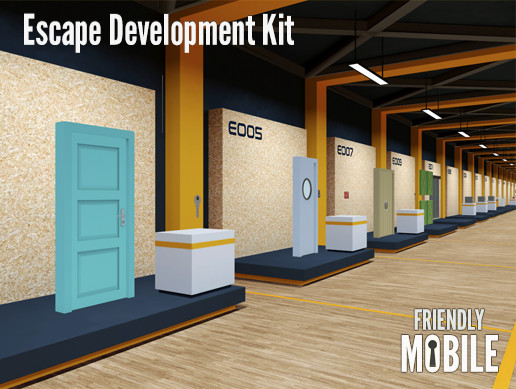 Escape Development Kit | Templates | Unity Asset Store