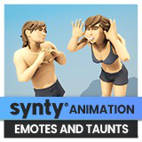 Synty ANIMATION - Emotes and Taunts