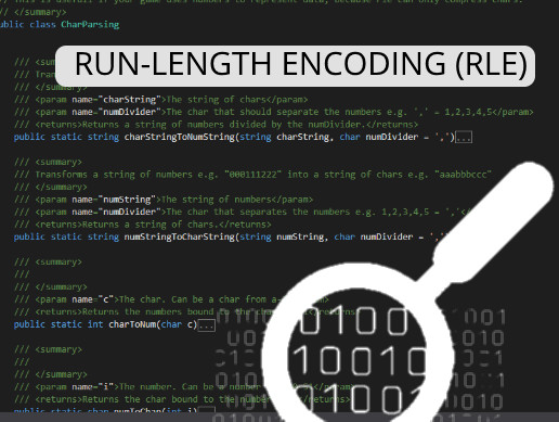 RUN-LENGTH ENCODING (RLE) | 工具 | Unity Asset Store