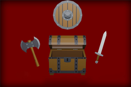 Stylized RPG Weapon & Loot - Free Starter Pack