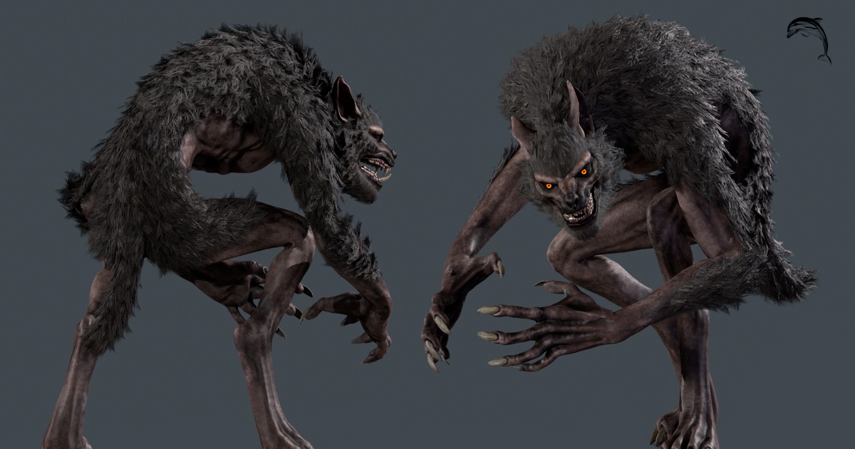 Werеwоlf | 3D Characters | Unity Asset Store