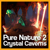 Pure Nature 2 : Crystal Caverns