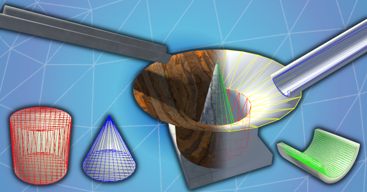 Extended Colliders 3D | Physics | Unity Asset Store
