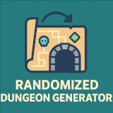 Randomized Dungeon Generator