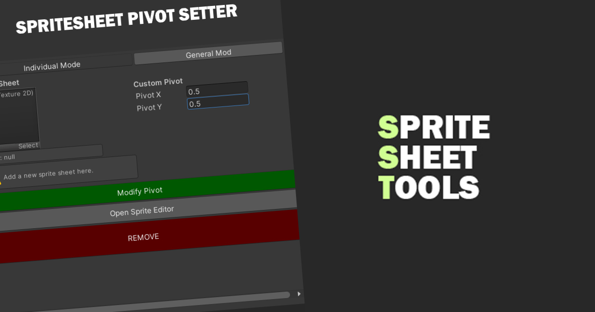 Sprite Sheet Changer | Tool | Sprite Management | Unity Asset Store