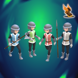 Stylized NPC - Knight Soldier