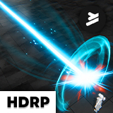 Laser VFX - HDRP