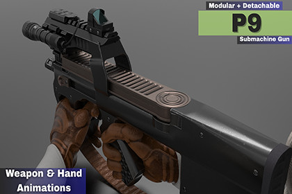 P9 SMG (Fps - Tps)